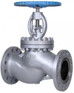 Z globe valve