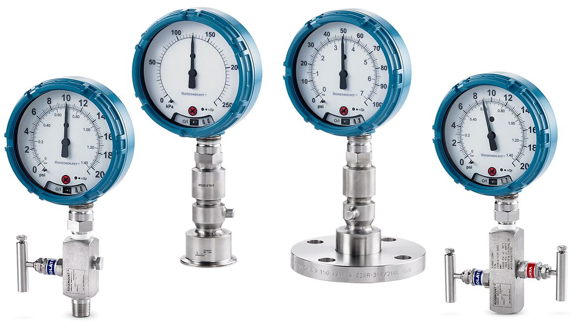 CONVUM smart pressure gauge sensor MPS-P3RC-G-M 