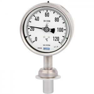 Gas-actuated thermometer WIKA