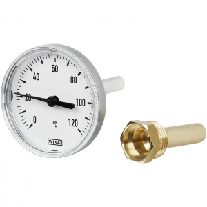 Bimetal thermometer WIKA model A43