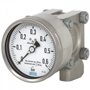 Differential pressure gauge WIKA