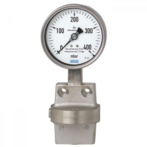Differential pressure gauge WIKA model 732.51