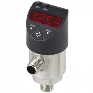Electronic pressure switch with display WIKA model PSD-4