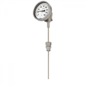 Bimetal thermometer WIKA model 55