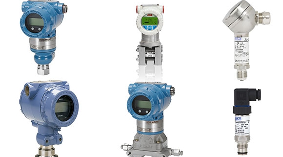 What is a pressure transmitter?