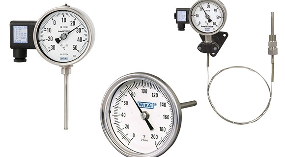 Types of Industrial Thermometer