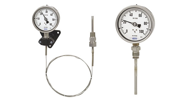 Gas Actuated Thermometer WIKA model 73