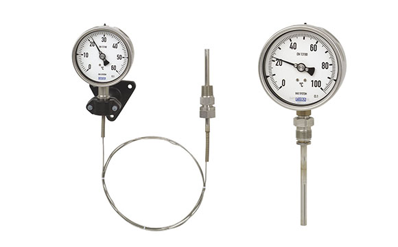 Gas Actuated Thermometer WIKA model 73