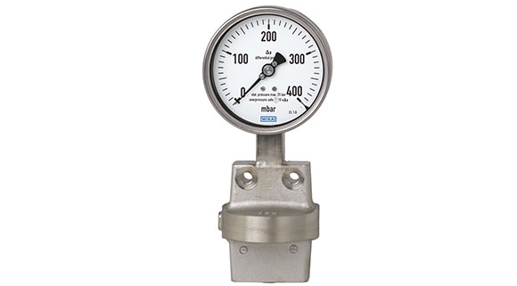 Differential pressure gauge WIKA