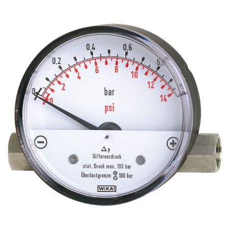 Differential pressure gauge WIKA 700.01