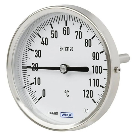 Bimetallic thermometer WIKA A52