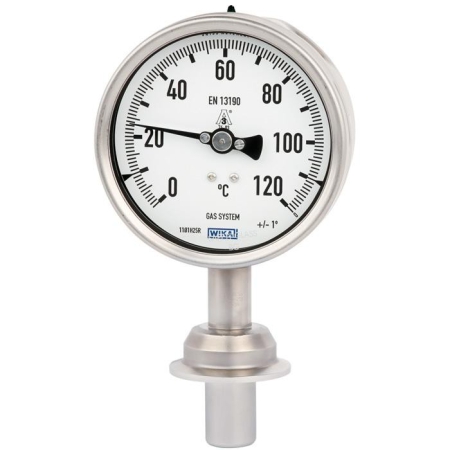 Gas-actuated thermometer Wika 74