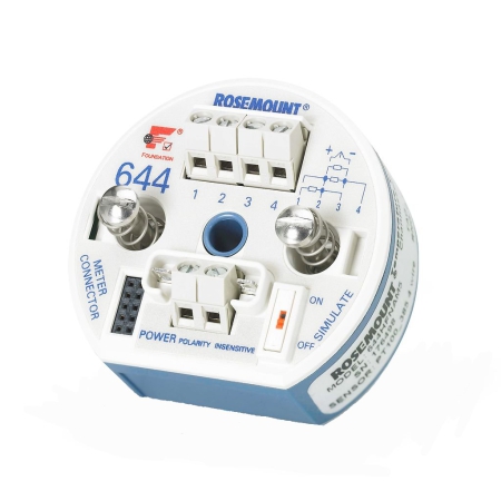 Rosemount™ 644 Head mount Temperature Transmitter